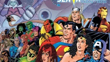 Crossover JLA Avengers