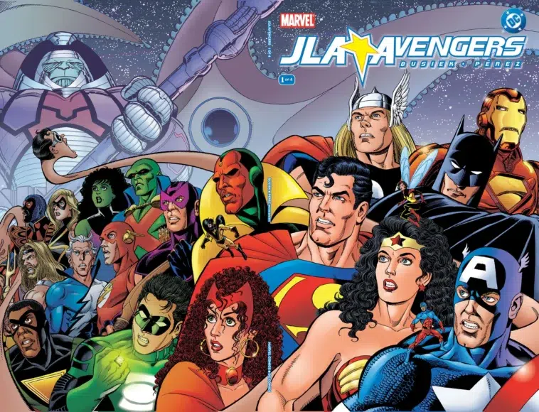 Crossover JLA Avengers