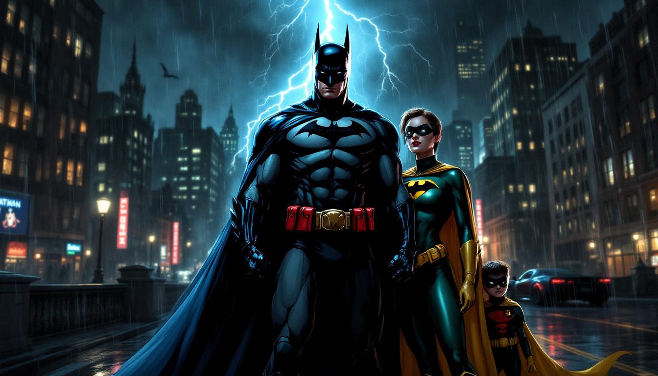 découvrez comment batman, dans detective comics vol. 1, incarne l'héritage de son père à travers des aventures captivantes et une quête de justice profonde.