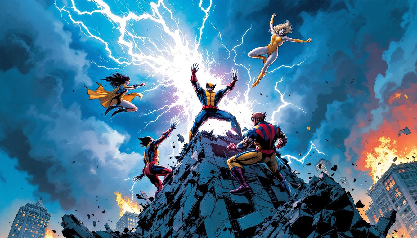découvrez la liste complète des nouveautés marvel comics du 11 février, avec toutes les sorties à ne pas manquer pour les fans de super-héros.
