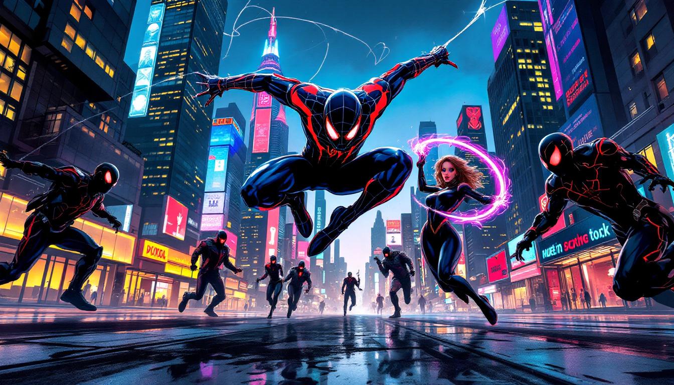 découvrez le retour époustouflant de 'spectacular spider-man : brand new day', l'ère moderne la plus acclamée de spidey, avec des aventures inédites et un renouveau captivant du héros emblématique.