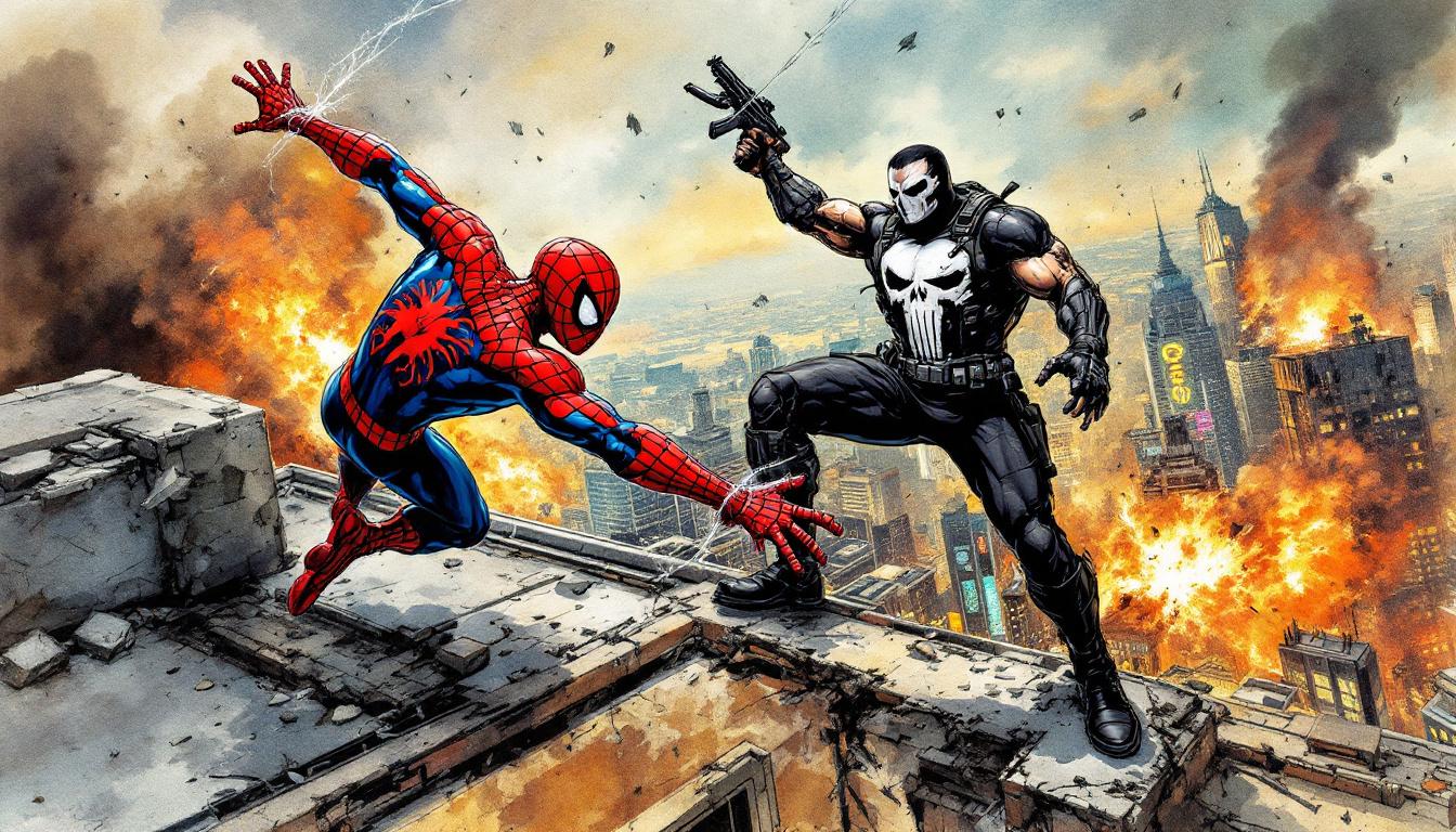découvrez le retour époustouflant de 'spectacular spider-man : brand new day', l'ère moderne la plus acclamée de spidey, réunissant action intense, intrigues captivantes et aventures inoubliables.