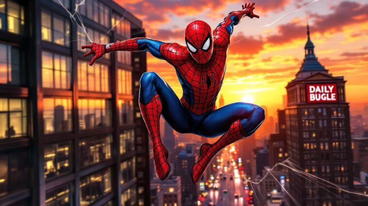 découvrez le retour époustouflant de 'spectacular spider-man : brand new day', l'ère moderne la plus acclamée de spidey qui a redéfini l'aventure du célèbre héros arachnéen avec des récits captivants et innovants.