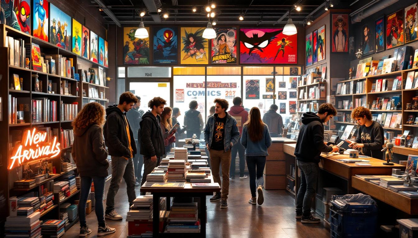découvrez le livre blanc icv2 sur les ventes record de comics et romans graphiques en 2025, avec une analyse complète des tendances du marché et perspectives d'avenir.