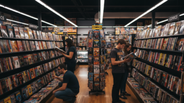 Livre blanc sur le record de vente comics 2025