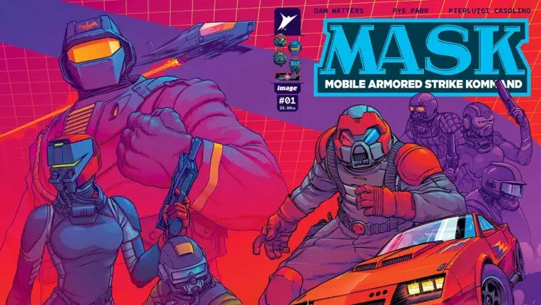 Le nouveau BD MASK de Robert Kirkman par Skybound