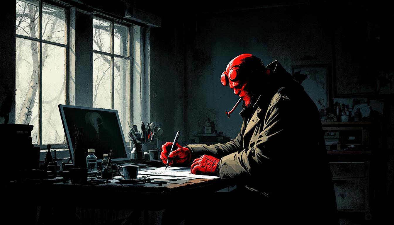 découvrez les espoirs renovés de mike mignola, créateur d'hellboy, suite au remaniement chez dark horse, et ce que cela signifie pour l'avenir de la franchise.