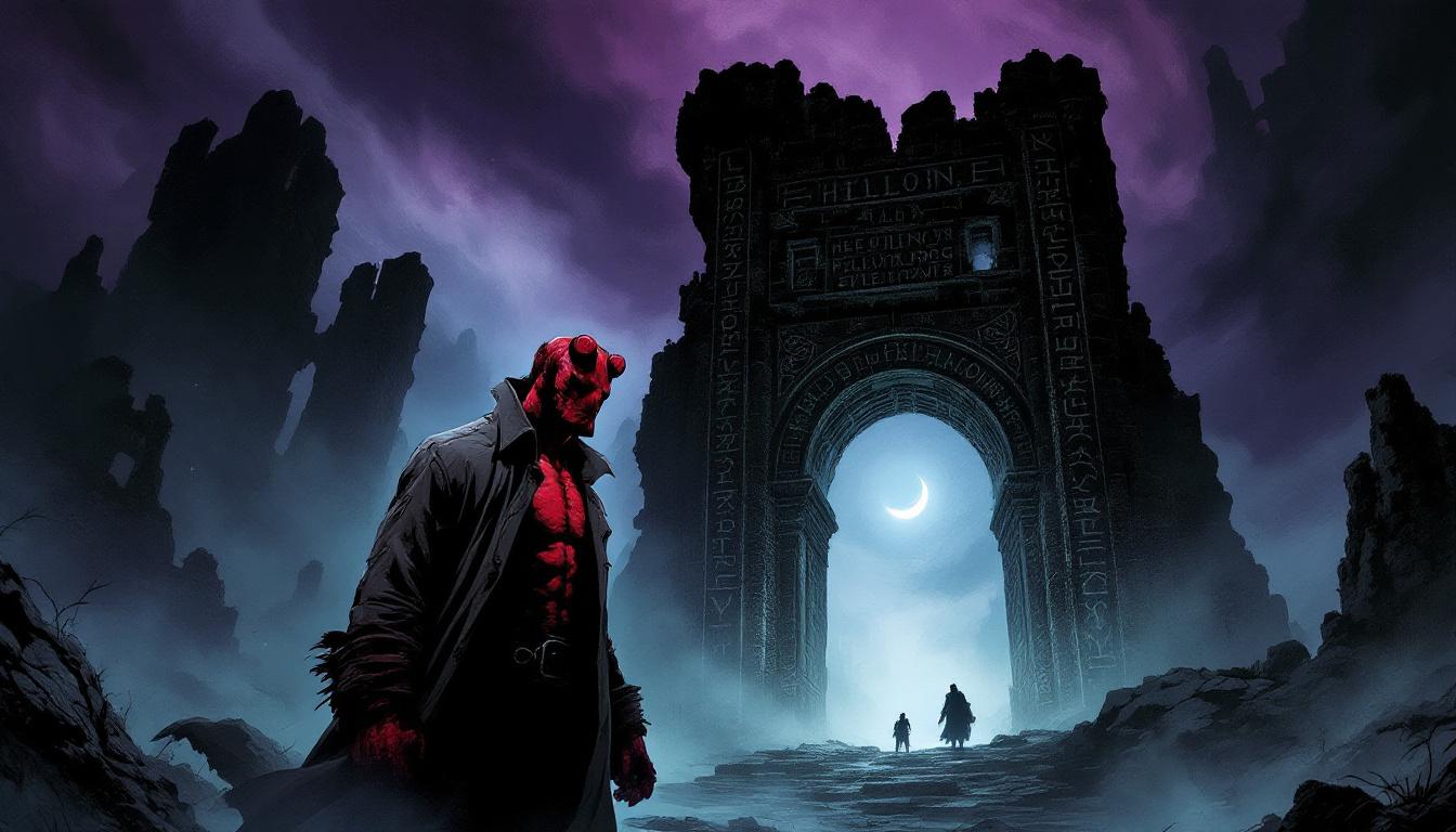 découvrez comment mike mignola, créateur et propriétaire d'hellboy, voit l'avenir avec optimisme après le remaniement chez dark horse.