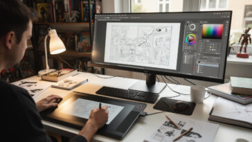 apprenez à créer des planches de bande dessinée professionnelles avec clip studio grâce à notre guide étape par étape, adapté aux débutants comme aux artistes confirmés.