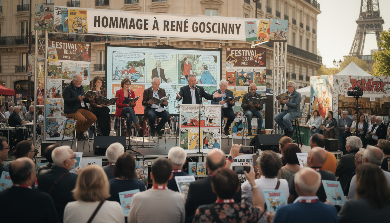 l’institut de france consacre deux journées entières en mars à l’art de la bande dessinée, avec des événements, conférences et expositions dédiés à cet univers créatif.