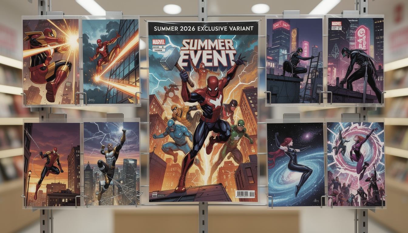 découvrez en exclusivité les nouvelles couvertures de queen in black dévoilées par marvel comics dans la série true believers. plongez dans l'univers captivant de vos héros préférés.
