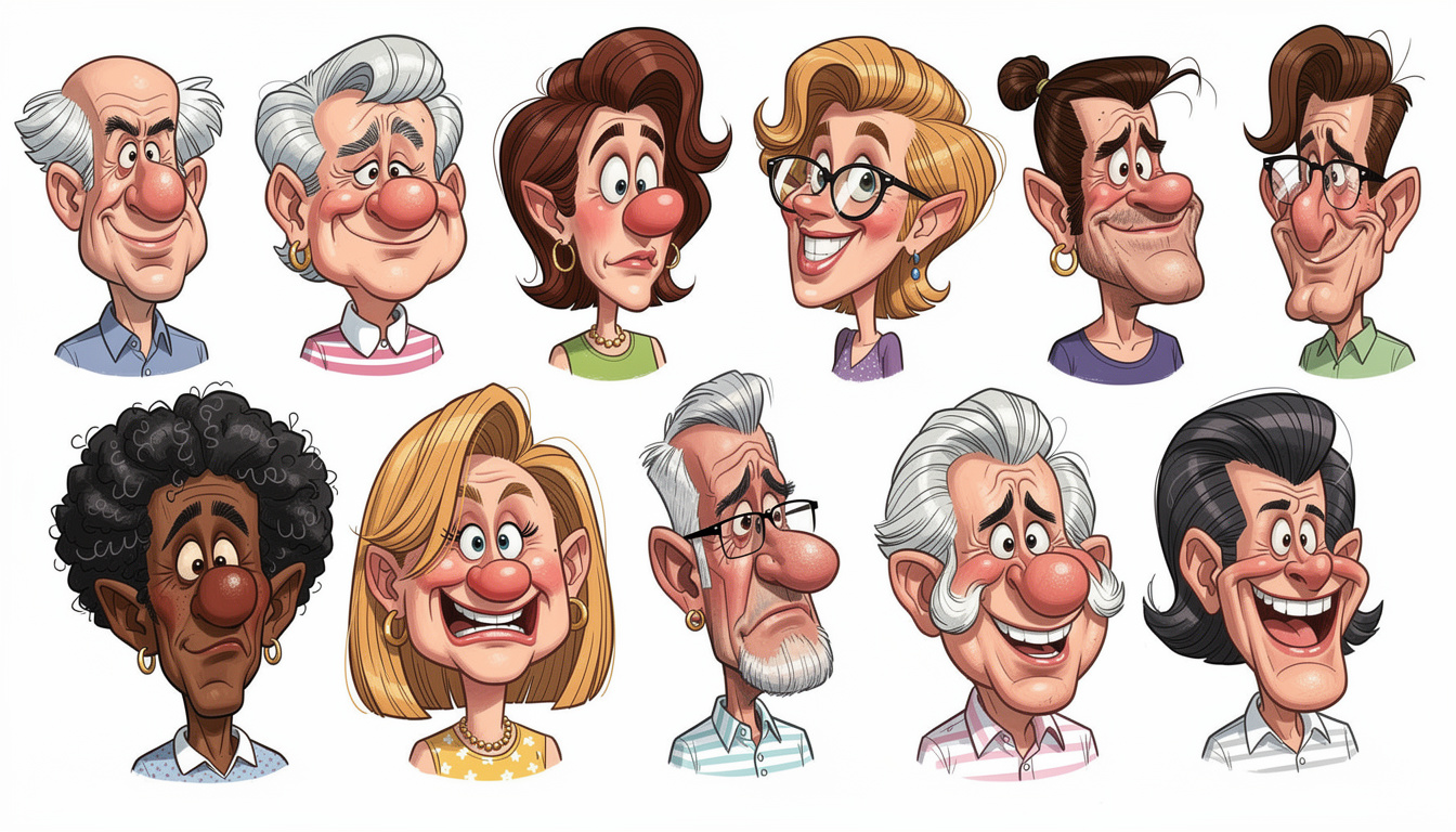 apprenez à dessiner des personnages caricaturaux avec humour grâce à nos astuces et conseils pour capturer les traits amusants et exagérés qui feront rire.