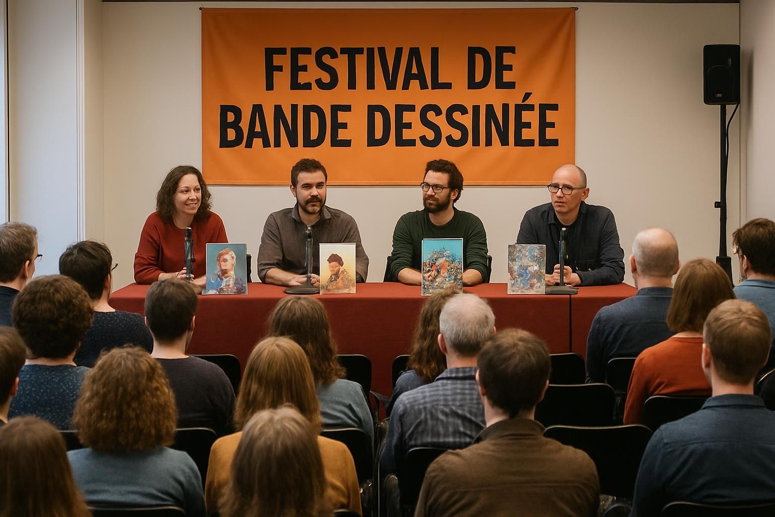 découvrez le festival du livre de paris 2026, un évènement incontournable pour les passionnés de bd, avec des auteurs célèbres, des ateliers, et des nouveautés à ne pas manquer.