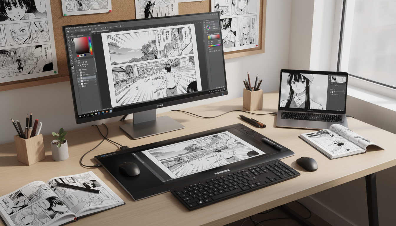 découvrez les bases du dessin manga avec clip studio et apprenez à créer vos propres personnages et scènes inspirés du style japonais.