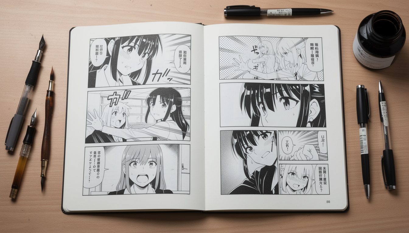 découvrez les bases du style manga grâce à notre initiation complète avec clip studio, le logiciel idéal pour créer vos propres dessins et bandes dessinées japonaises.