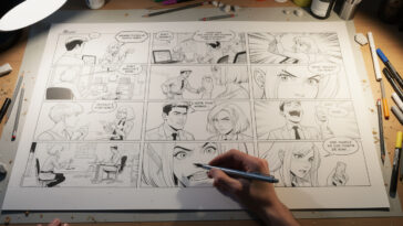 découvrez comment organiser efficacement vos histoires grâce à notre guide sur le storyboard bd, pour donner vie à vos idées de manière claire et créative.