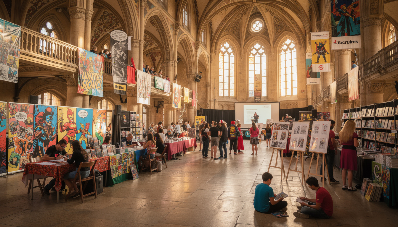 découvrez la 2e édition du festival international de la bande dessinée à tournai, un événement incontournable pour les passionnés de bd avec des auteurs, expositions et animations uniques.