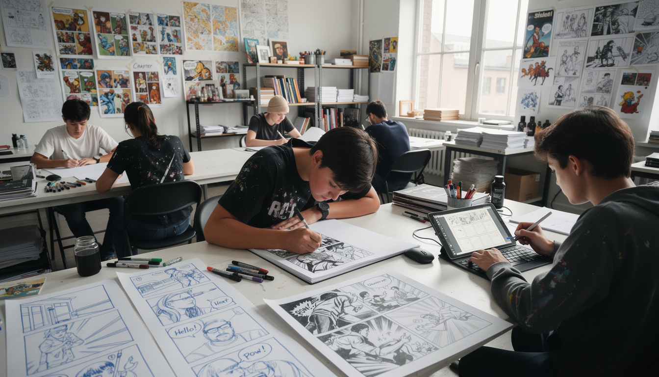 découvrez la 2e édition du festival international de la bande dessinée à tournai, un événement incontournable pour les passionnés et les amateurs d'art graphique.