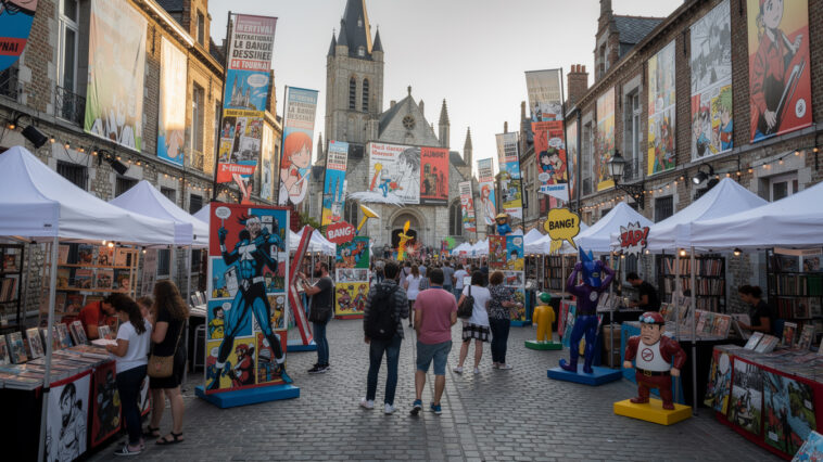 découvrez la 2e édition du festival international de la bande dessinée à tournai, un événement incontournable pour les passionnés de bd avec des rencontres, expositions et animations.
