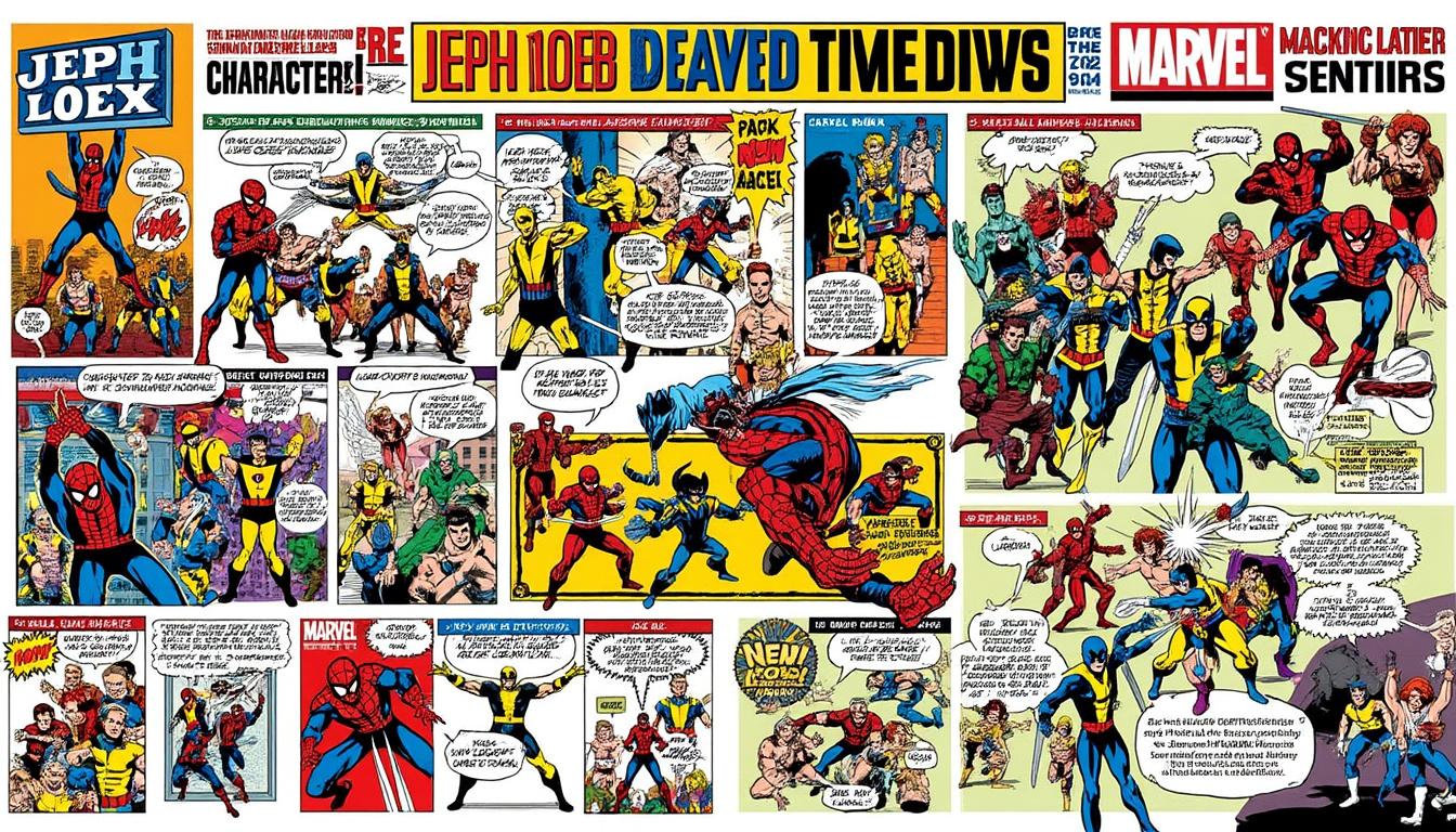 découvrez les 5 meilleures œuvres de jeph loeb dans les comics marvel, une sélection incontournable pour les fans de super-héros et d'histoires captivantes.