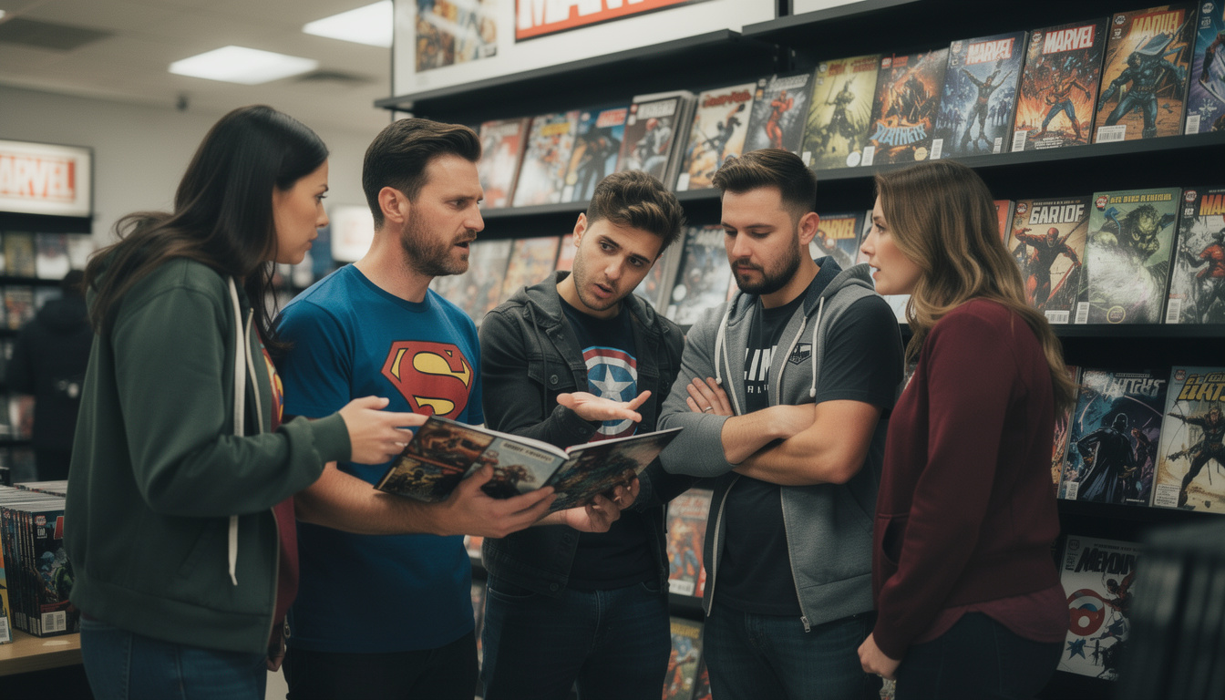 découvrez les bandes dessinées marvel qui ont le plus déçu les fans, avec leurs histoires et personnages qui n'ont pas su répondre aux attentes.