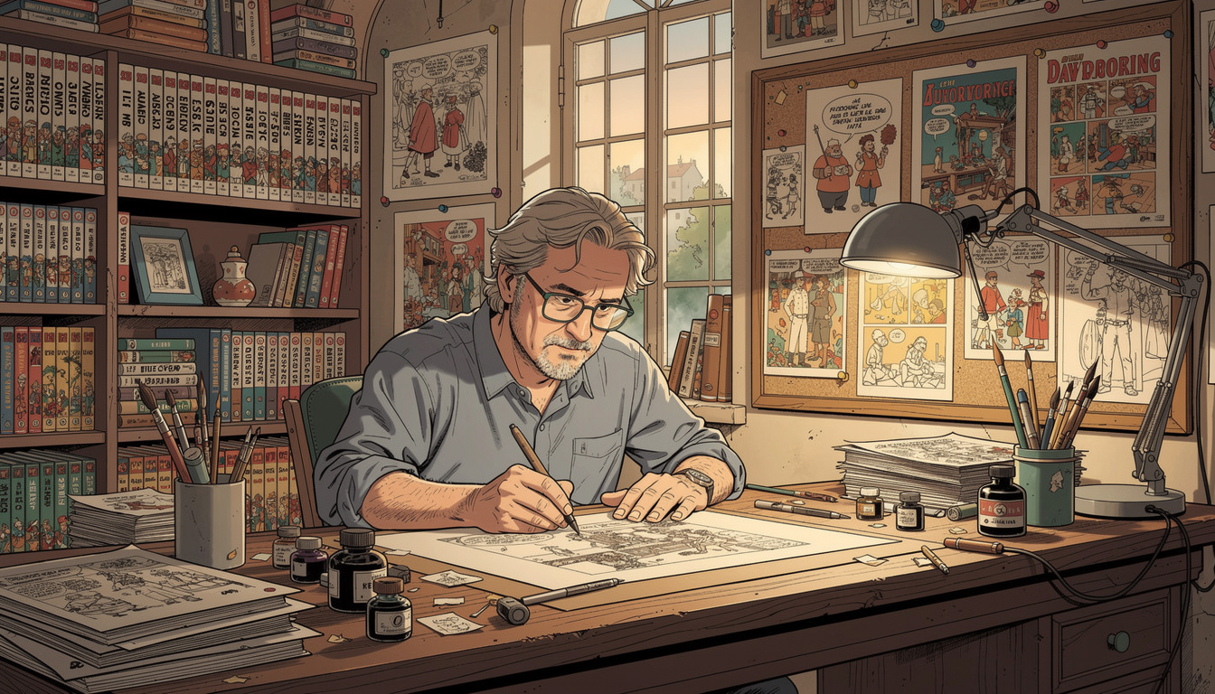 découvrez les caractéristiques uniques des bandes dessinées franco-belges, un style artistique et narratif riche qui a marqué l’histoire de la bd européenne.