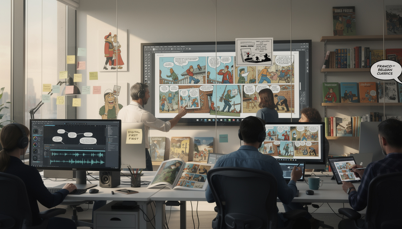découvrez les particularités uniques des bandes dessinées franco-belges, leur histoire, leurs styles artistiques et leurs influences culturelles.