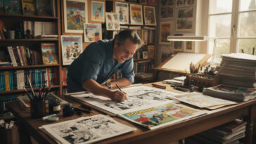 découvrez les caractéristiques uniques des bandes dessinées franco-belges, leur histoire, leur style artistique et leur influence culturelle.