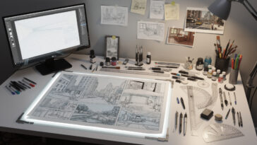 découvrez des techniques professionnelles pour créer des arrière-plans détaillés et donner vie à vos projets visuels avec précision et créativité.