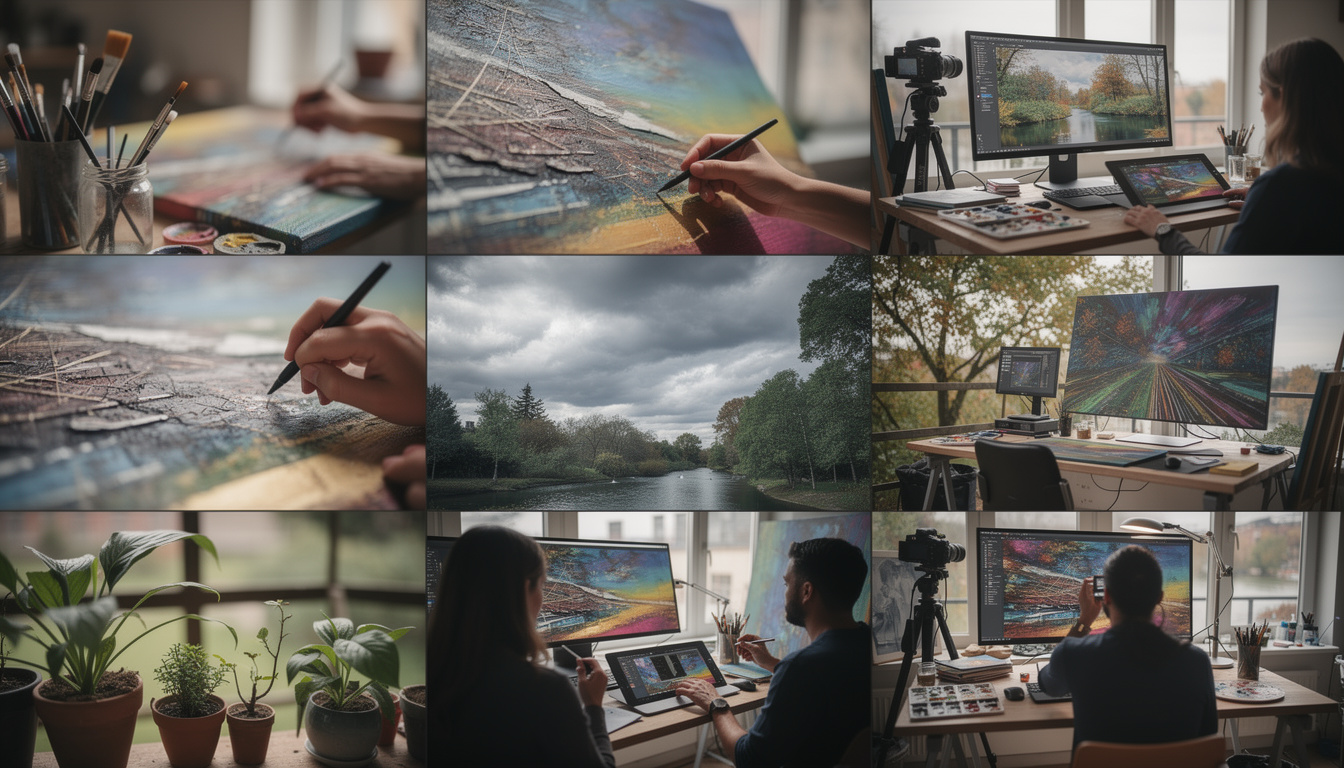 découvrez des techniques professionnelles pour créer des arrière-plans détaillés et donner vie à vos créations visuelles avec précision et créativité.