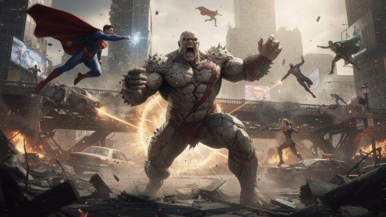 découvrez doomsday, l'un des personnages les plus redoutables des comics, et explorez ses combats les plus légendaires qui ont marqué l'univers des super-héros.