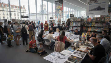 ne manquez pas la biennale des comics à lyon du 14 au 21 novembre 2026, une semaine unique dédiée à l'évasion graphique et aux amateurs de bandes dessinées.