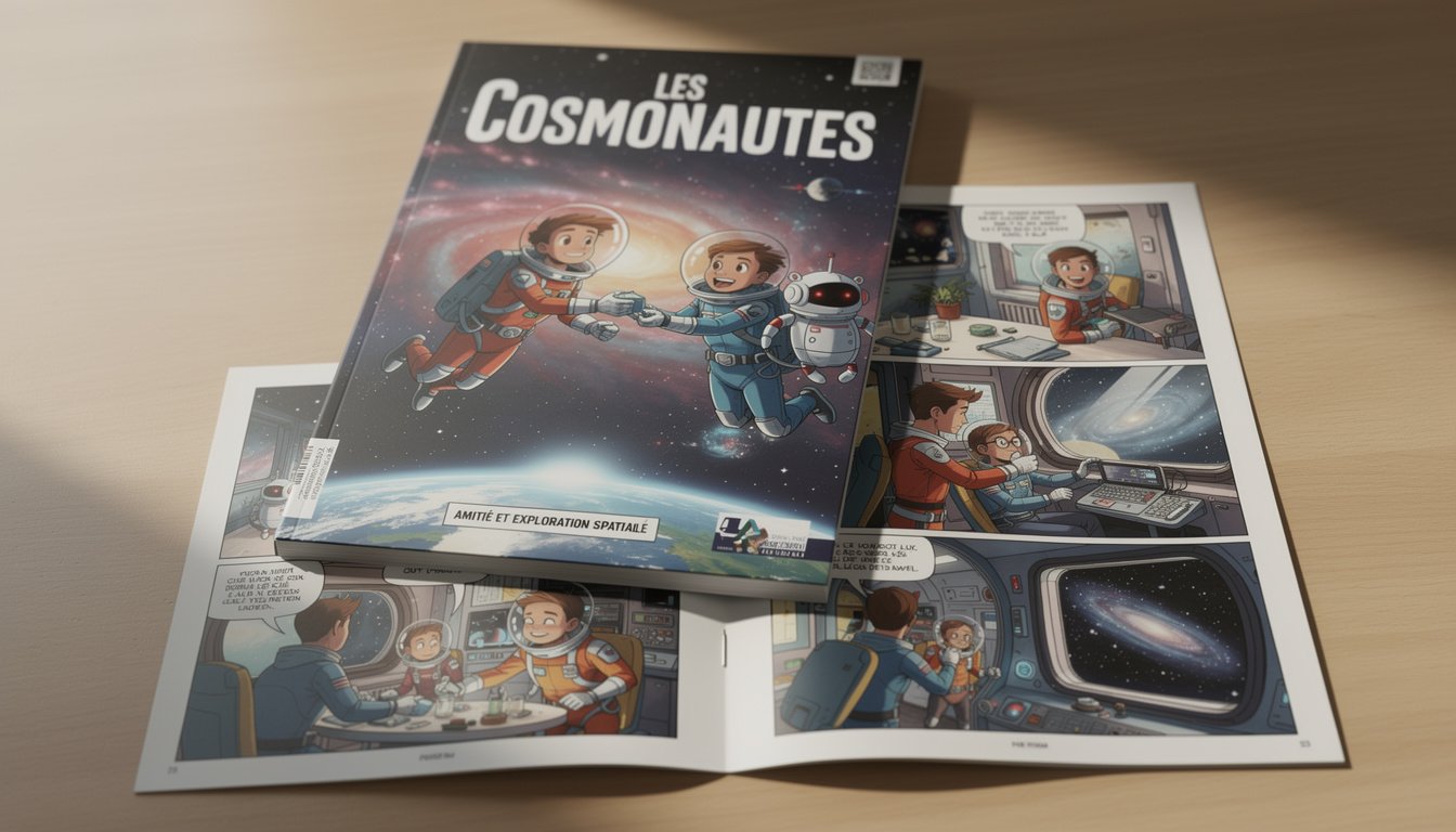 découvrez « les cosmonautes », sacré lauréat du prix ici picardie, une œuvre exceptionnelle récompensée pour son originalité et sa qualité.