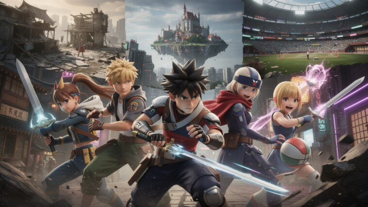 découvrez notre sélection des meilleurs shonen pour garçon à lire cette année, avec des histoires passionnantes et des héros inspirants pour tous les âges.