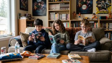 Manga pour enfant de 10 ans