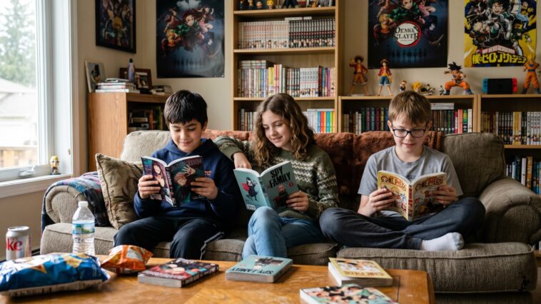 Manga pour enfant de 10 ans