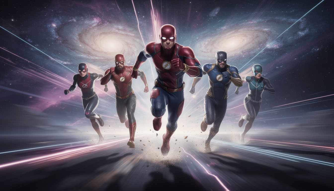 découvrez speed dans l'univers marvel et explorez les héros les plus rapides, leurs pouvoirs étonnants et leurs aventures à grande vitesse.