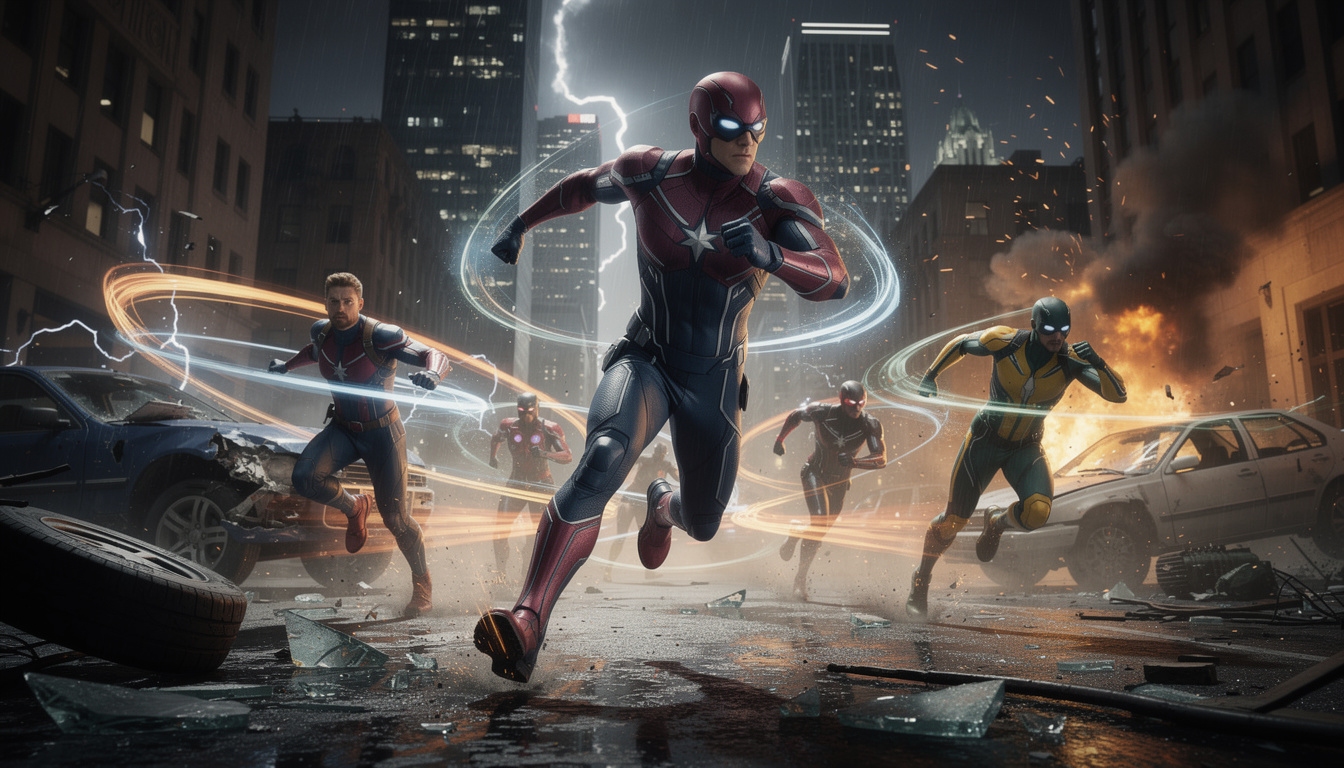 découvrez speed dans l'univers marvel et explorez les héros les plus rapides de cet univers captivant, leurs pouvoirs et leurs exploits incroyables.