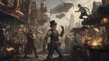 apprenez à créer des illustrations bd uniques dans un style steampunk mêlant éléments rétro-futuristes et esthétique industrielle pour donner vie à vos histoires.