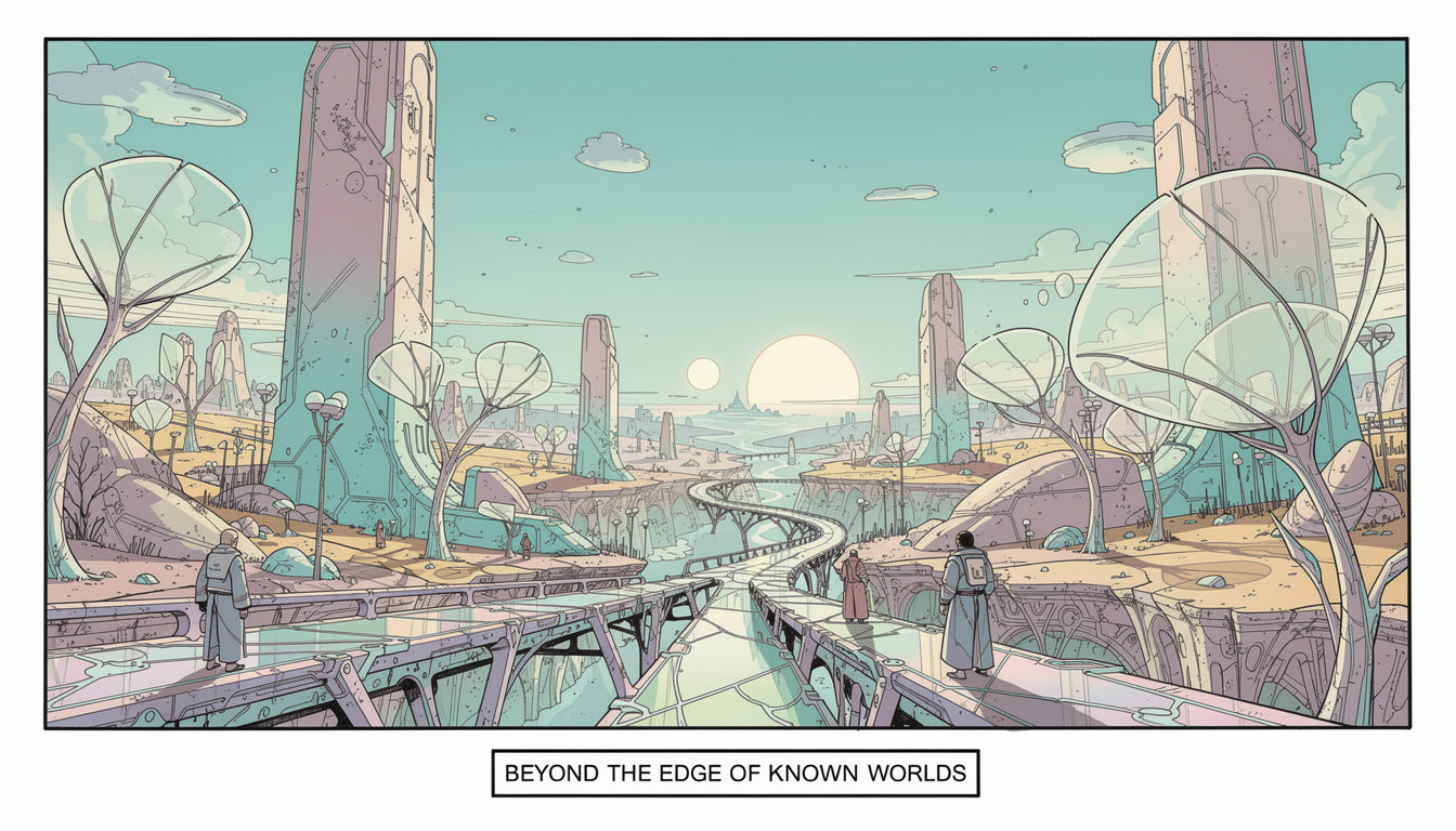 découvrez comment apprendre des maîtres de la bande dessinée comme moebius pour stimuler votre créativité et perfectionner votre art.