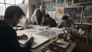 découvrez comment apprendre et s'inspirer des maîtres de la bande dessinée comme moebius pour enrichir votre créativité et votre style artistique.