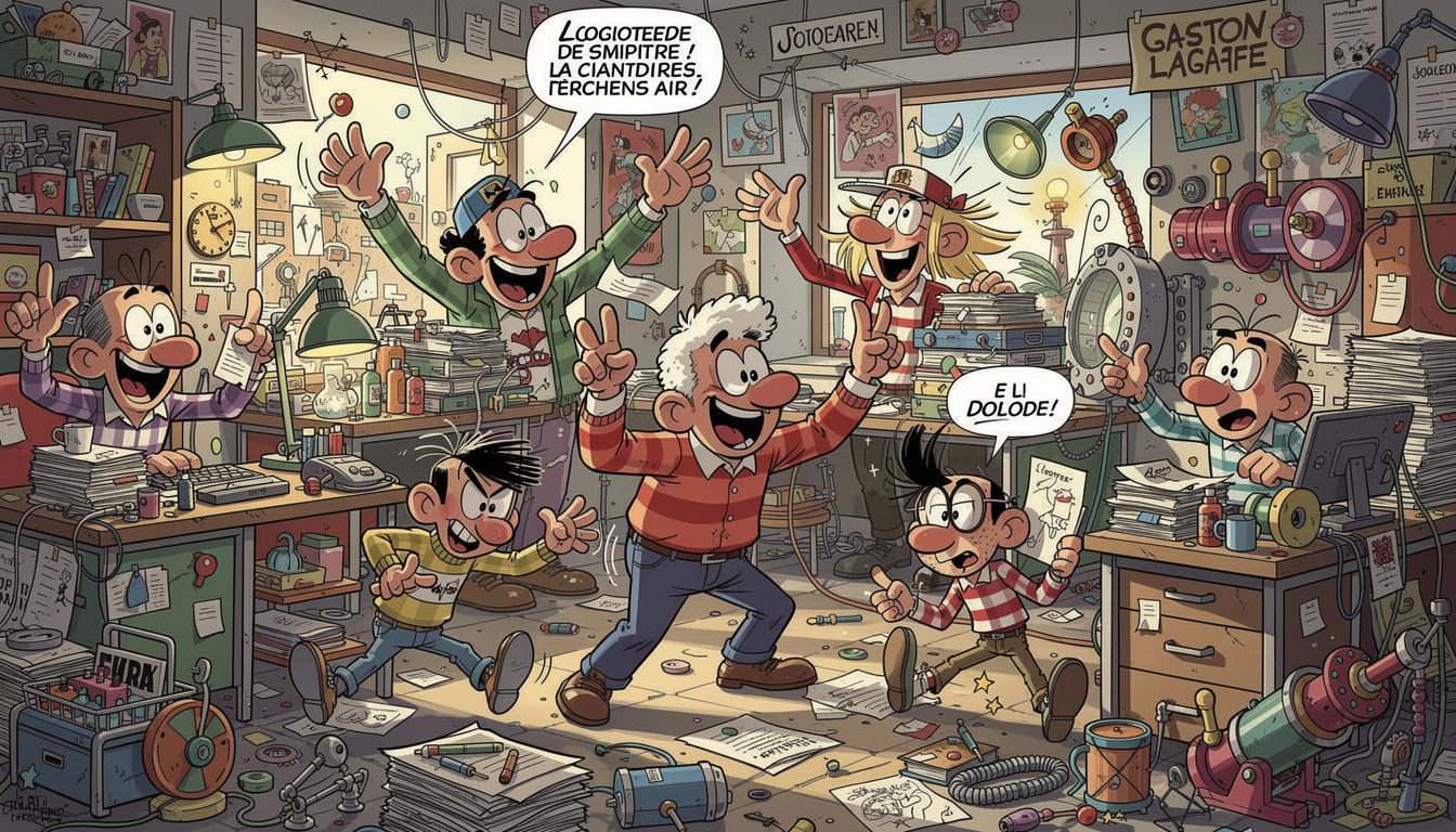 découvrez une sélection de bandes dessinées drôles idéales pour vous détendre et déconnecter du quotidien. rires garantis !