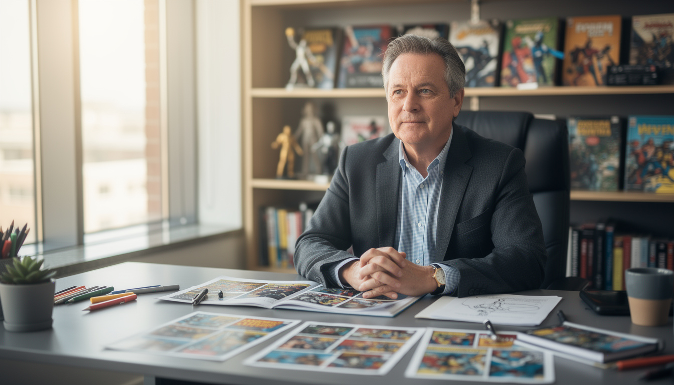 marvel annonce la nomination de stephen wacker en tant que nouveau rédacteur en chef, une étape clé pour l'avenir des comics et des publications marvel.