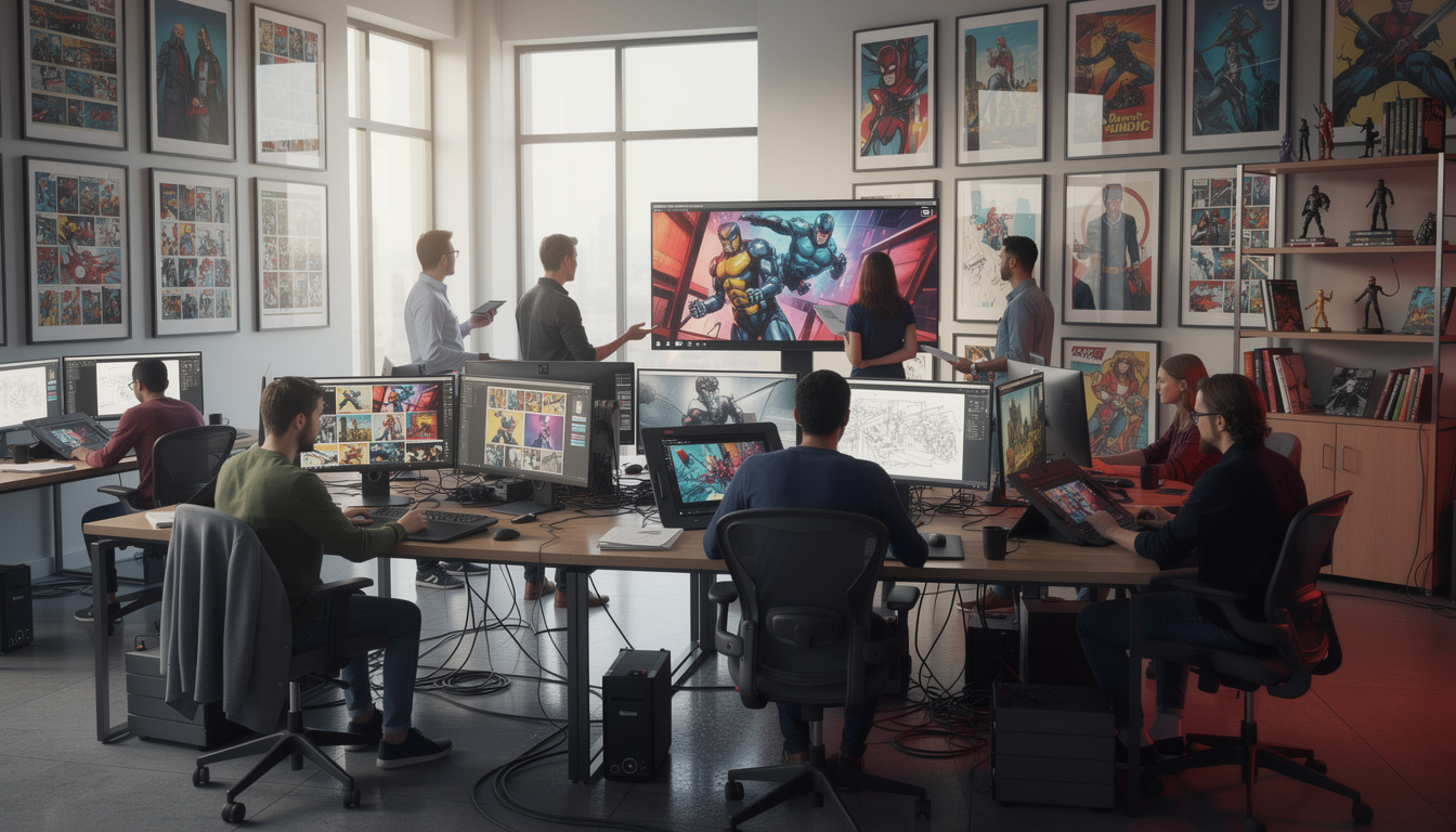 découvrez la nomination de stephen wacker en tant que nouveau rédacteur en chef chez marvel, et son impact attendu sur l'univers des comics.