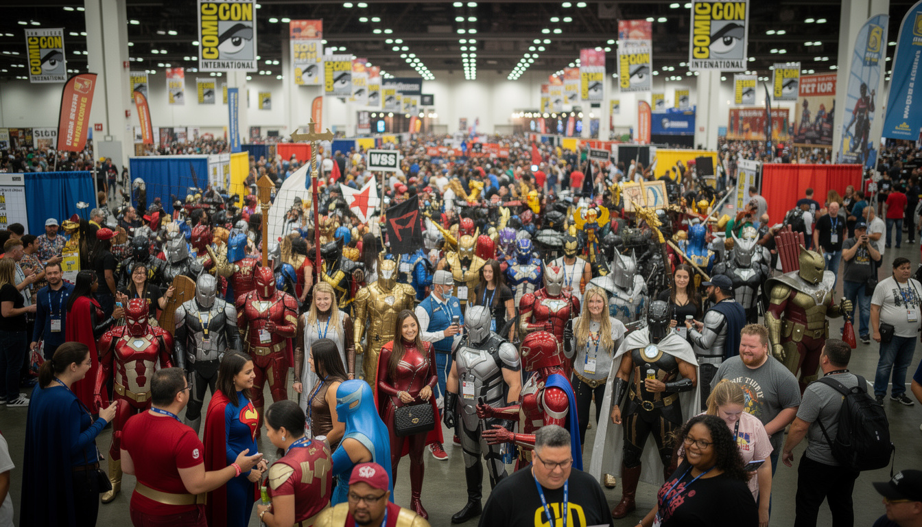 découvrez les nouveaux comics présentés au san diego comic-con qui captivent déjà les fans. plongez dans un univers de super-héros et d'aventures inédites à ne pas manquer !