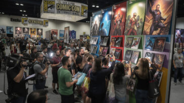découvrez les nouveaux comics dévoilés au san diego comic-con qui captivent déjà les fans avec des histoires passionnantes et des illustrations époustouflantes.