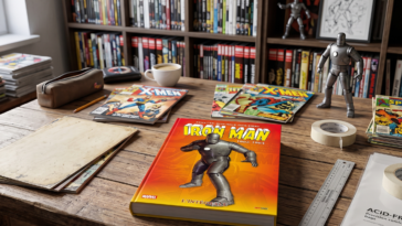 Oeuvre emblématique Iron Man aux enchères