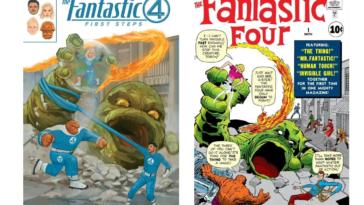Couverture iconique de Fantastic Four
