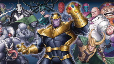 Les méchants Marvel