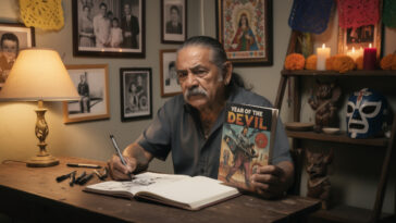 découvrez comment danny trejo puise dans ses racines familiales pour inspirer sa nouvelle bande dessinée 'year of the devil' dans cette interview exclusive.